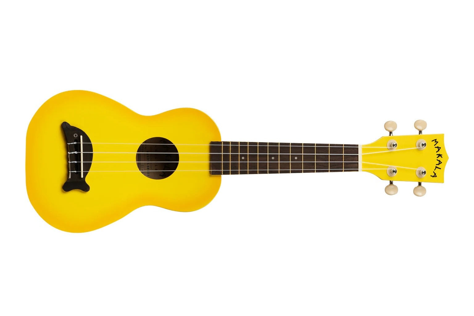 Kala MK-SD/YLBURST - ''Dolphin'' - ukulele soprano - Yellow Burst - c/borsa