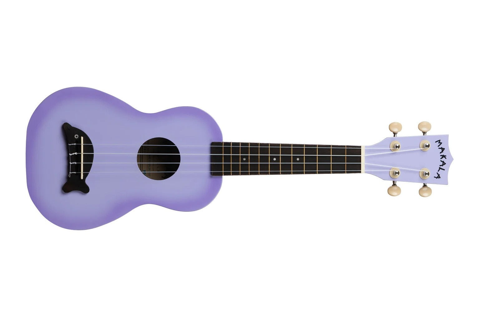Kala MK-SD/PLBURST - ''Dolphin'' - ukulele soprano - Purple Burst - c/borsa
