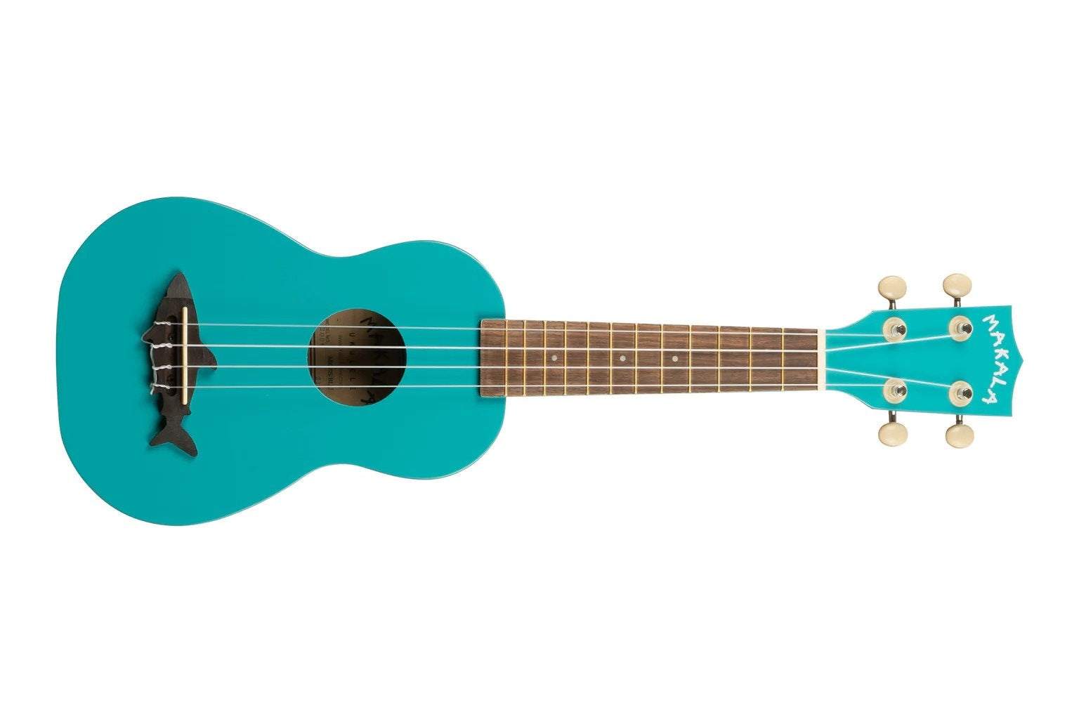 Kala MK-SS/BLU - ''Shark'' - ukulele soprano - Mako Blue - c/borsa