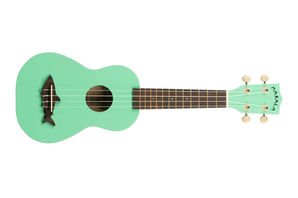 Kala MK-SS/GRN - ''Shark'' - ukulele soprano - Surf Green - c/borsa