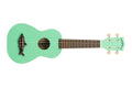 Kala MK-SS/GRN - ''Shark'' - ukulele soprano - Surf Green - c/borsa