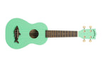 Kala MK-SS/GRN - ''Shark'' - ukulele soprano - Surf Green - c/borsa