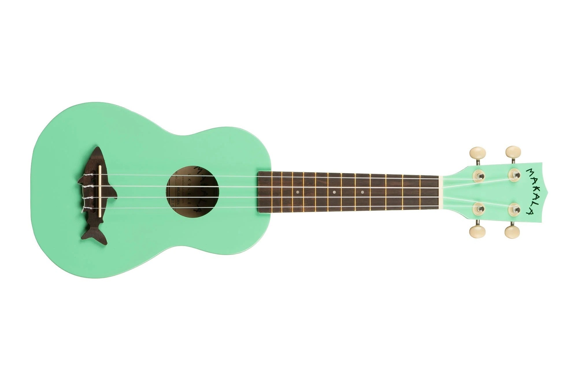 Kala MK-SS/GRN - ''Shark'' - ukulele soprano - Surf Green - c/borsa