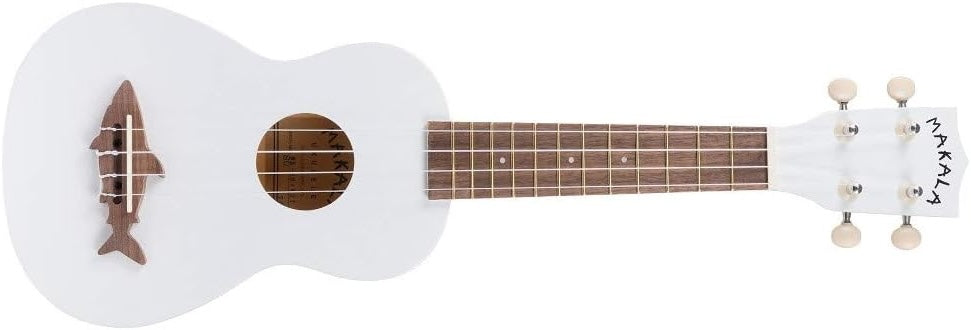 Kala MK-SS/WHT - ''Shark'' - ukulele soprano - Great White - c/borsa