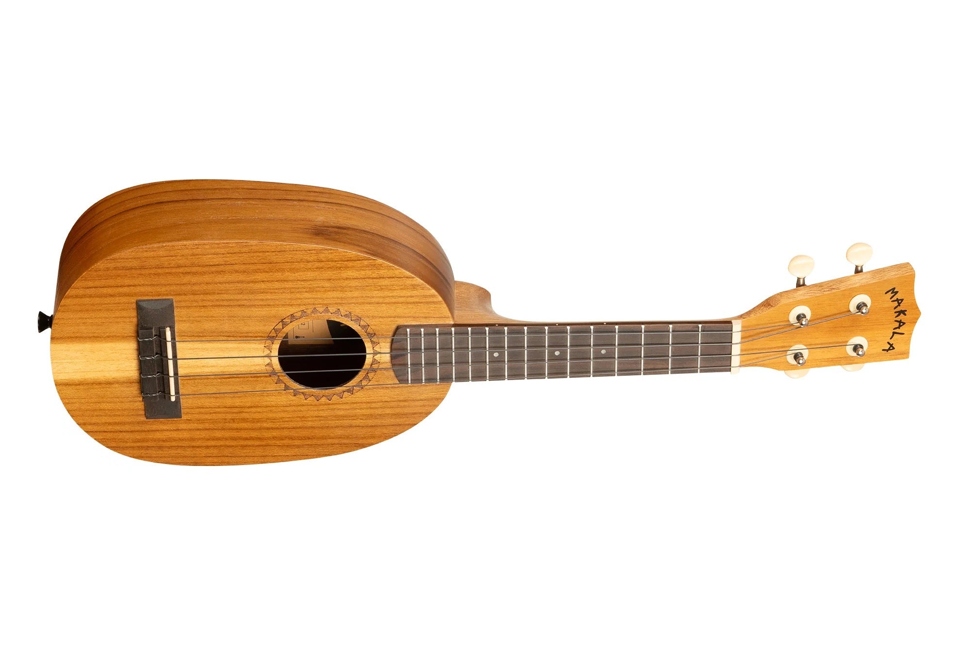 Kala MK-P-IA - ''Indonesian Acacia'' - ukulele pineapple