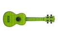 Kala KA-WMT-GN-S - ''Sea Glass'' - ukulele soprano Transparent Jade Green - c/borsa