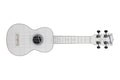 Kala KA-WMT-CL-S - "Sea Glass" - Transparent Frosted Glass Soprano Ukulele - w/bag
