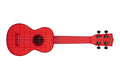 Kala KA-WMT-RD-S - ''Sea Glass'' - Transparent Maritime Red soprano ukulele - w/bag