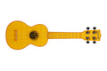 Kala KA-WMT-YL-S - ''Sea Glass'' - ukulele soprano Transparent Amber Yellow - c/borsa
