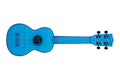 Kala KA-WMT-BL-S - ''Sea Glass'' - ukulele soprano Transparent Cobalt Blue - c/borsa