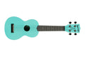 Kala KA-R-WMG-BL-S - ''Beach'' - ukulele soprano Aqua Mist (Glow in the Dark), Recycled - c/borsa