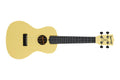 Kala KA-R-WMG-YL-S - ''Beach'' - ukulele soprano Starlight Yellow (Glow in the Dark), Recycled - c/borsa