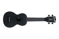 Kala KA-R-WMS-BK-S - ''Beach'' - ukulele soprano Black Sand, Recycled - c/borsa