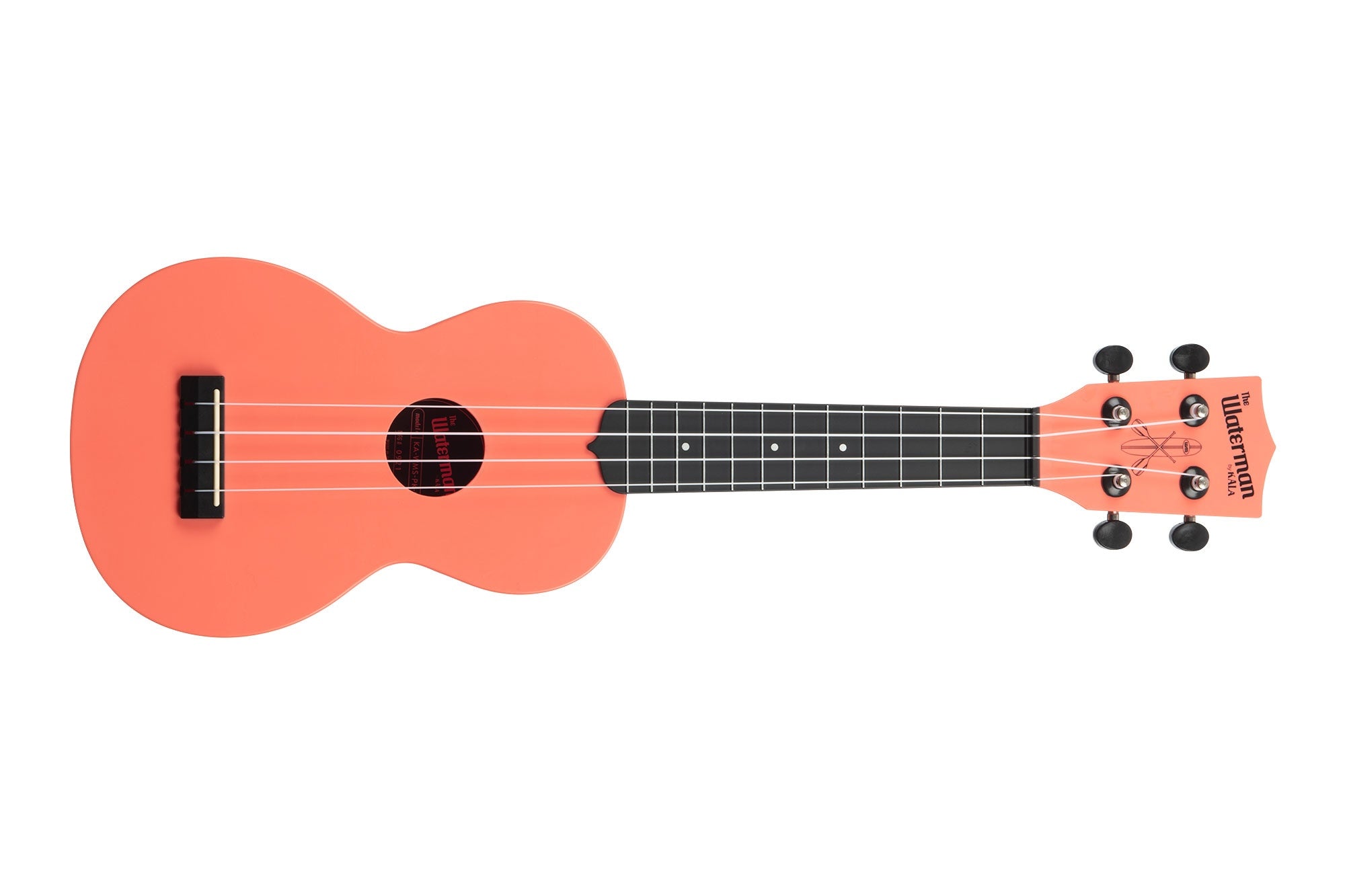 Kala KA-R-WMS-PK-S - ''Beach'' - ukulele soprano Pink Dusk, Recycled - c/borsa