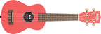 Kala UK-RAZDAZ - ''Solid Color'' - ukulele soprano Razzle Dazzle - rosa medio - c/borsa