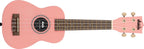 Kala UK-FLAMINGO - ''Solid Color'' - ukulele soprano Flamingo - rosa chiaro - c/borsa