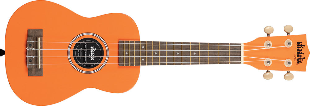Kala UK-MARMALADE - ''Solid Color'' - ukulele soprano Marmalade - arancione - c/borsa