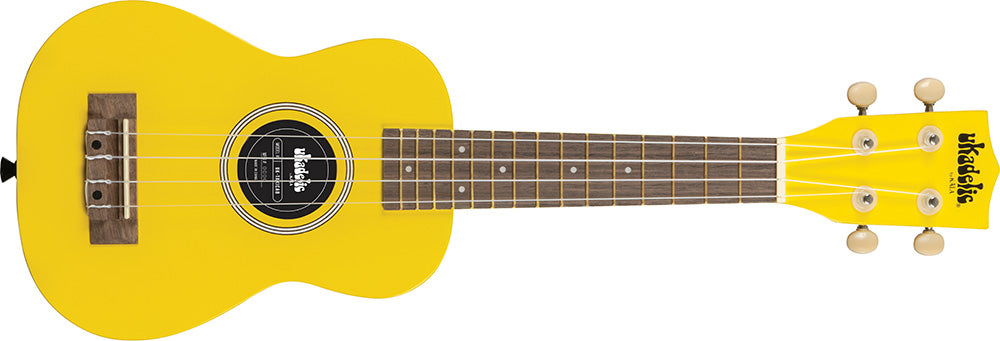 Kala UK-TAXICAB - ''Solid Color'' - ukulele soprano Taxicab - giallo - c/borsa