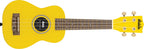 Kala UK-TAXICAB - ''Solid Color'' - ukulele soprano Taxicab - giallo - c/borsa