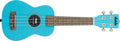 Kala UK-BLUEYONDER - ''Solid Color'' - ukulele soprano Blue Yonder - azzurro - c/borsa