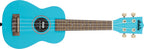 Kala UK-BLUEYONDER - ''Solid Color'' - ukulele soprano Blue Yonder - azzurro - c/borsa