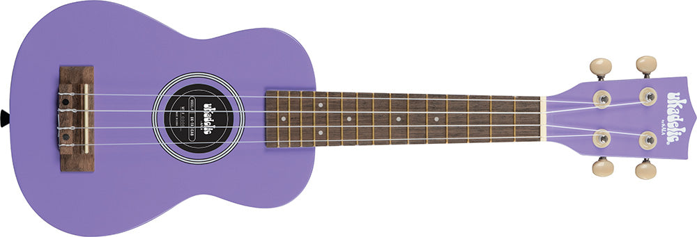 Kala UK-ULTRAVIOLET - ''Solid Color'' - ukulele soprano Ultraviolet - lilla - c/borsa