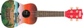 Kala UK-SURFARI - ''Graphic Top'' - ukulele soprano Surfari - c/borsa