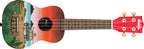 Kala UK-SURFARI - ''Graphic Top'' - ukulele soprano Surfari - c/borsa