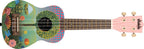 Kala UK-UKETOPIA - ''Graphic Top'' - ukulele soprano Uketopia - c/borsa