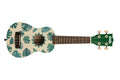 Kala UK-MONSTERA - ''Graphic Top'' - ukulele soprano Monstera - c/borsa