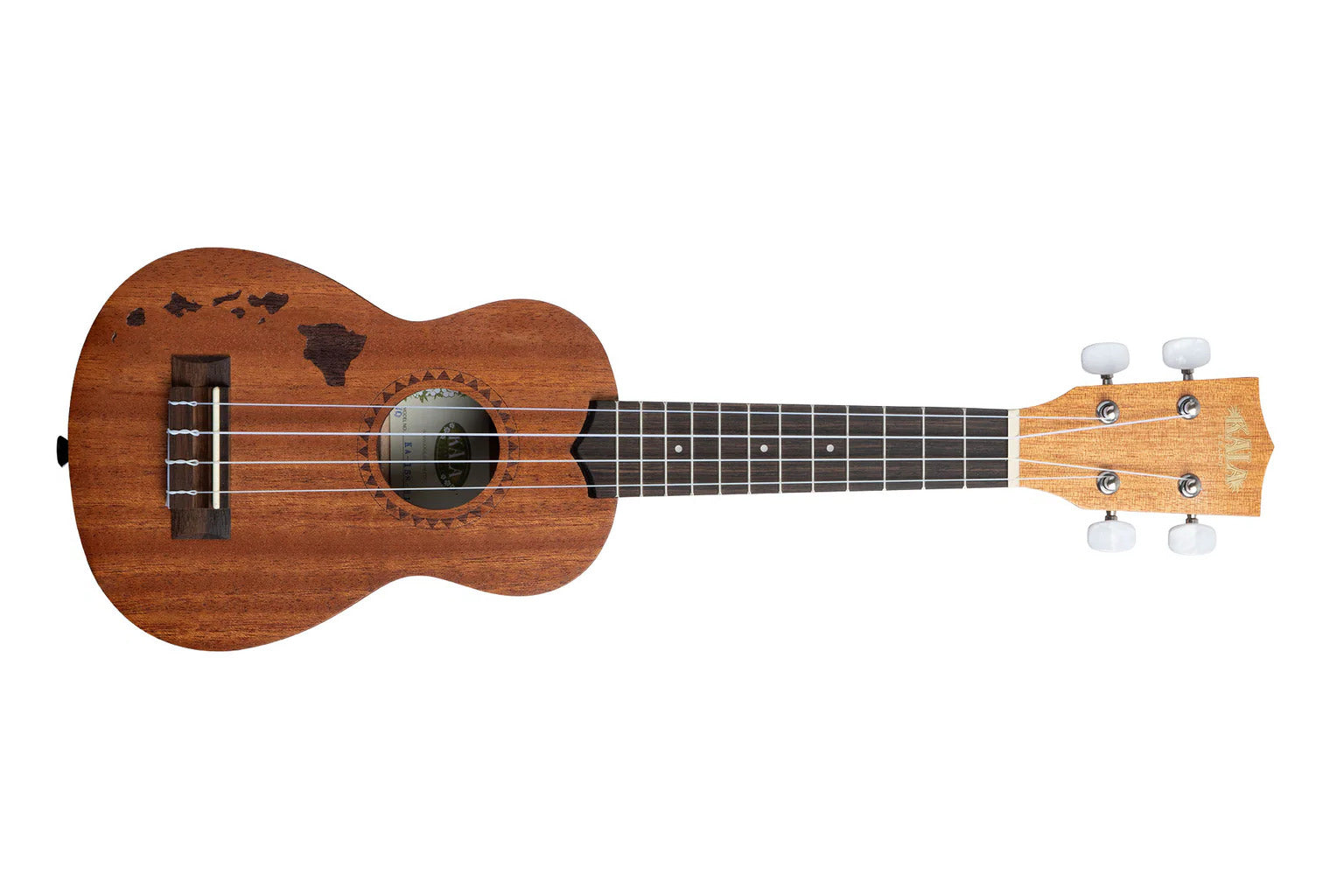Kala KA-15S-H1 - ''KA-15'' - ukulele soprano - Hawaiian Islands - c/borsa
