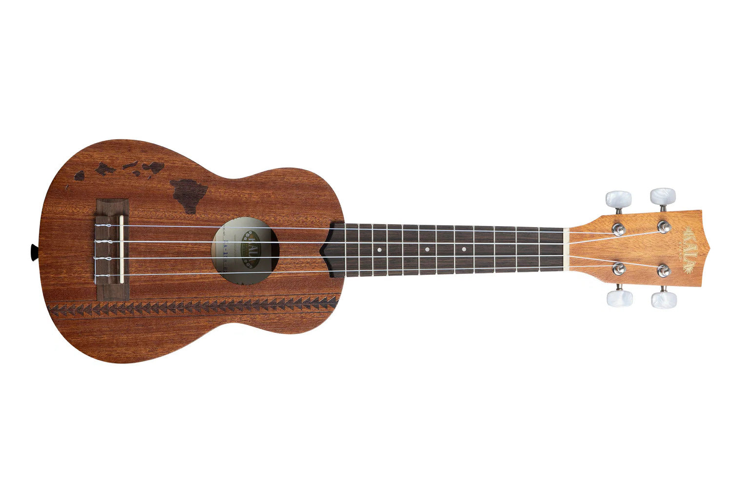 Kala KA-15S-H2 - ''KA-15'' - ukulele soprano - Tattoo - c/borsa