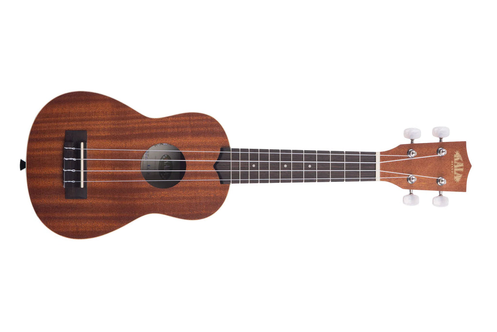 Kala KA-S - Ukulele soprano Satin Mahogany - c/borsa
