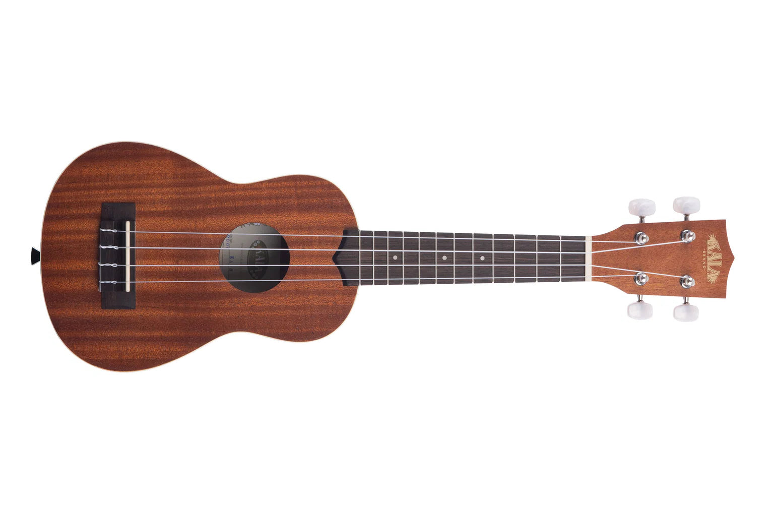 Kala KA-S - Soprano Ukulele Satin Mahogany - w/bag