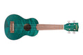 Kala KA-SEMB - ''Exotic Mahogany'' - ukulele soprano - Blue - c/borsa