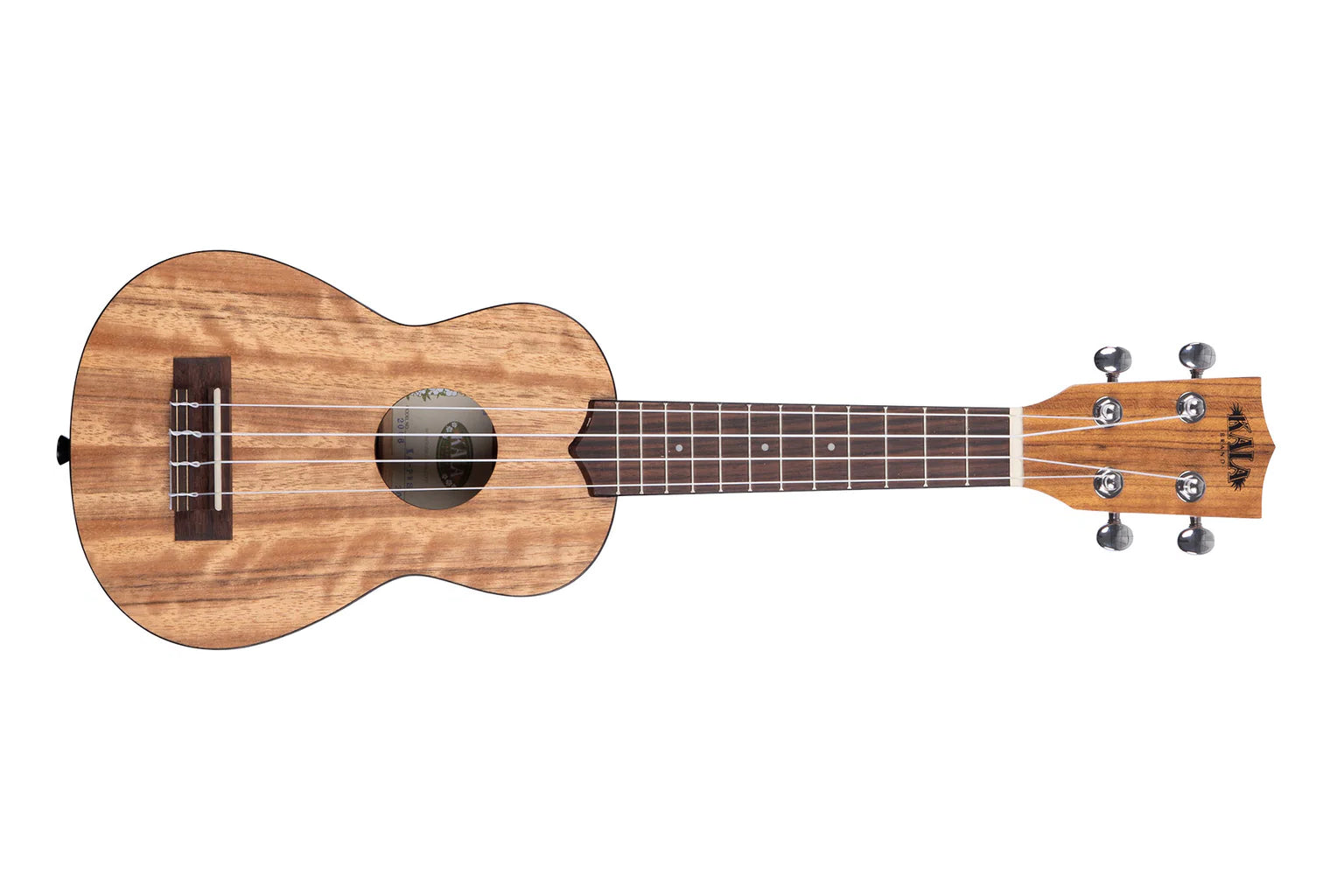 Kala KA-PWS - ''Pacific Walnut'' - ukulele soprano - c/borsa