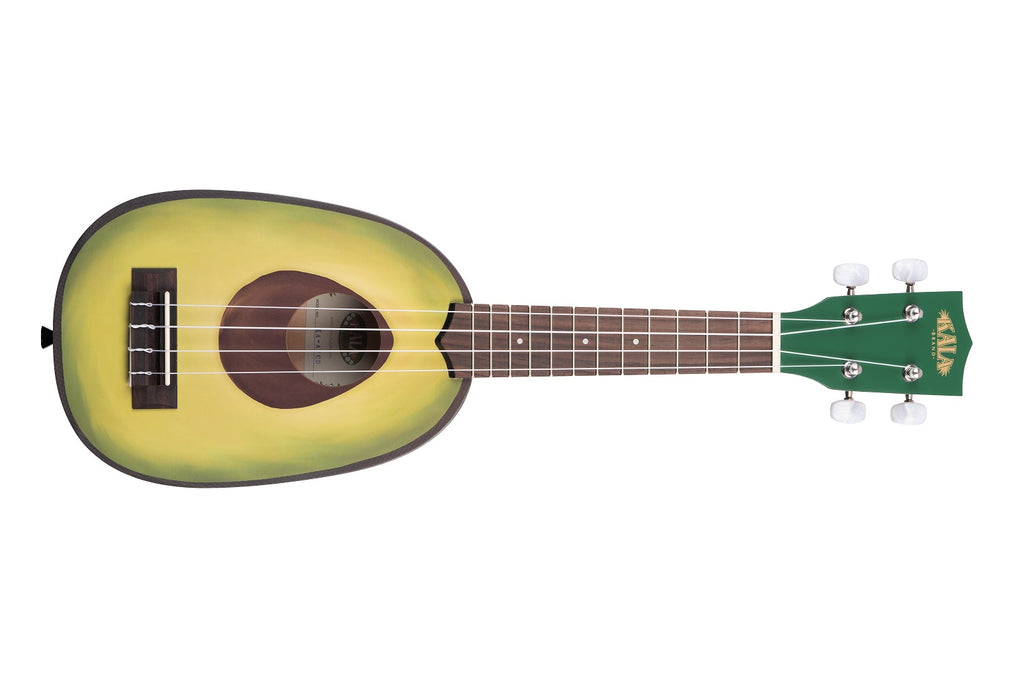 Kala KA-NV-GUAC - ''Fruits'' - ukulele soprano Guacalele - c/borsa