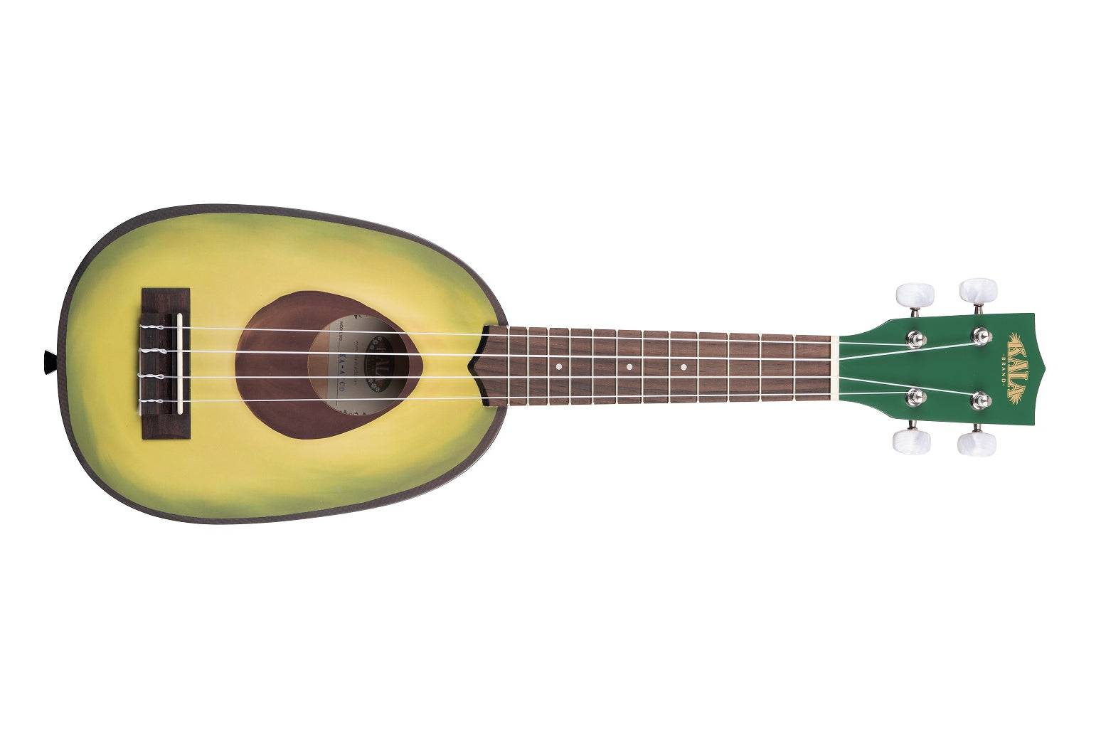 Kala KA-NV-GUAC - ''Fruits'' - ukulele soprano Guacalele - c/borsa
