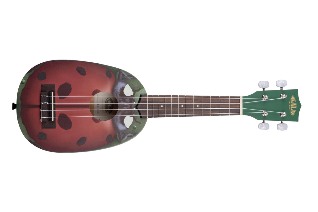 Kala KA-NV-LBUG - ''Bugs'' - ukulele soprano Ladybug - c/borsa
