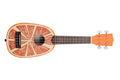Kala KA-NV-ORNG - ''Fruits'' - ukulele soprano Orange - c/borsa