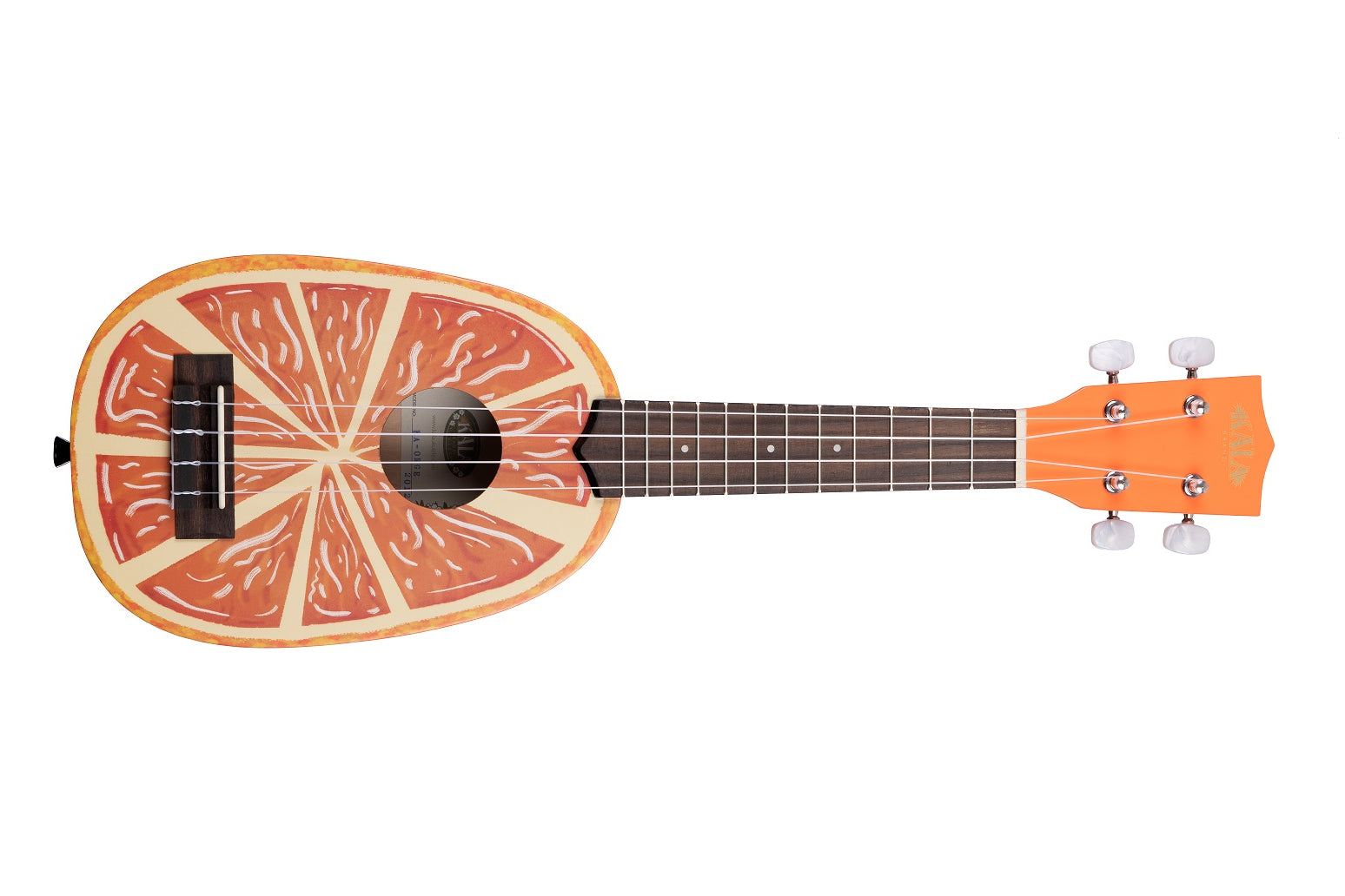 Kala KA-NV-ORNG - ''Fruits'' - ukulele soprano Orange - c/borsa