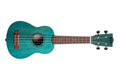 Kala KA-MRT-BLU-S - "Watercolor Meranti" - Ocean Blue soprano ukulele