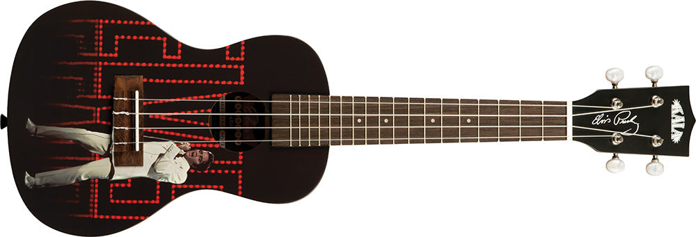 Kala KALA-LTP-C-ELV - "Learn to Play" - Elvis Viva Las Vegas Concert Ukulele