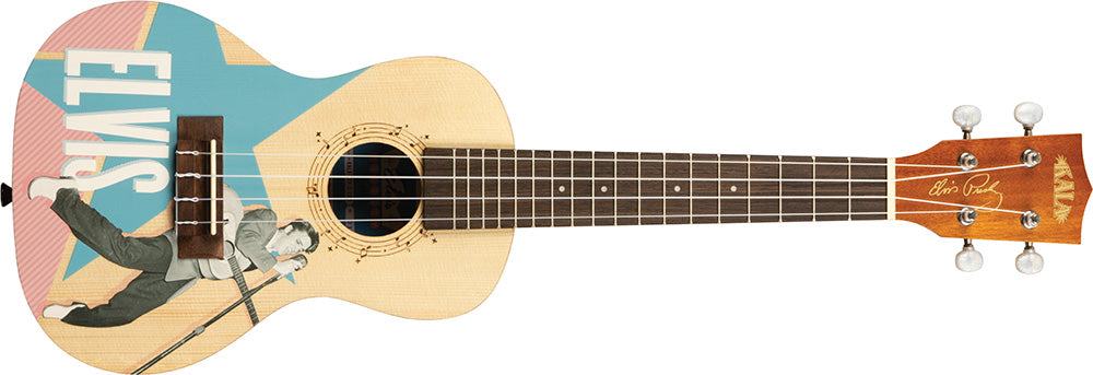 Kala KALA-LTP-C-ERB - "Learn to Play" - Elvis Rockabilly Concert Ukulele