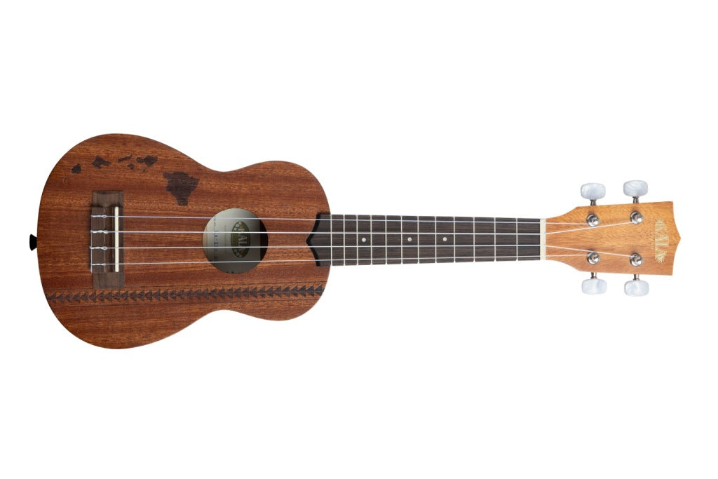Kala KA-15C-H2 - ''KA-15'' - concert ukulele - Hawaii Tattoo - w/bag