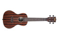 Kala KA-EBY-C - ''Striped Ebony'' - ukulele concerto - c/borsa