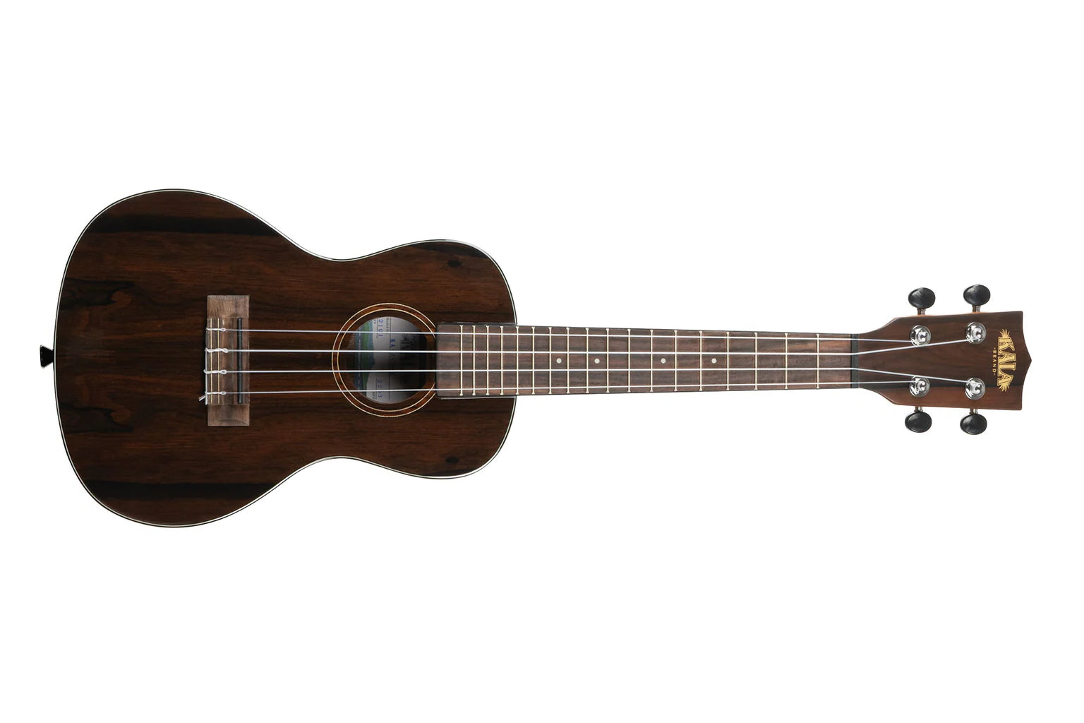Kala KA-ZCT-C - ''Ziricote Gloss'' - ukulele concerto - c/borsa