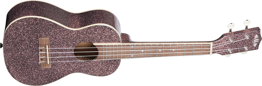 Kala KA-SPKR-PINK - Ukulele concerto Sparkle Pink - c/borsa
