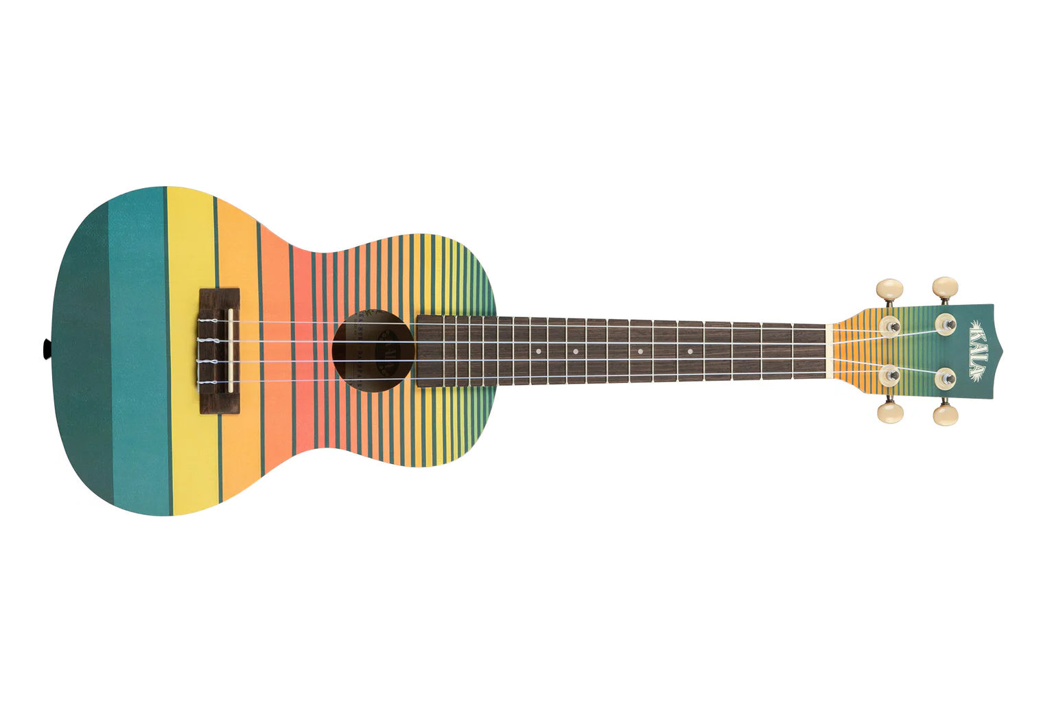 Kala KA-SURF-DAWNPATROL - "Surf" - Dawn Patrol concert ukulele - w/bag