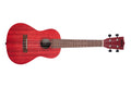 Kala KA-MRT-RED-C - ''Watercolor Meranti'' - ukulele concerto Adobe Red